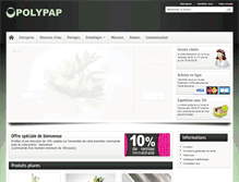 Tablet Screenshot of polypap.net